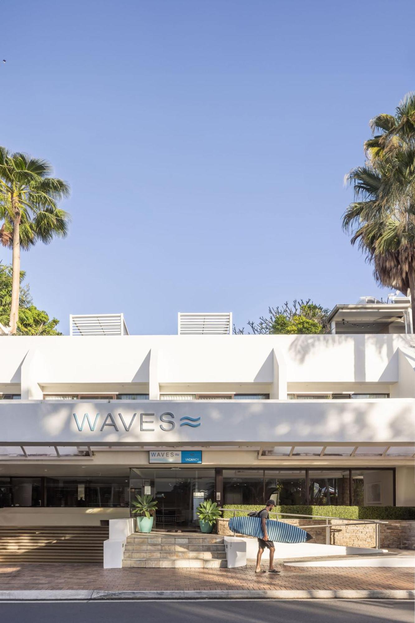 Hotel Waves Byron Bay Exterior foto